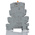 Phoenix Contact PLC-RPT-24UC/1/S/H Series Solid State Relay, 6 A Load, DIN Rail Mount, 250V ac/dc Load, 24V ac/dc