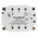 Sensata / Crydom Solid State Relay, 50 A rms Load, Panel Mount, 530 V ac Load, 32 V dc Control
