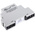 RS PRO DIN Rail Mount Timer Relay, 12 → 230V ac/dc, 0.1 s → 100h, DPDT