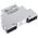 RS PRO DIN Rail Mount Timer Relay, 12 → 230V ac/dc, 0.1 s → 100h, SPDT
