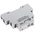 RS PRO DIN Rail Mount Timer Relay, 12 → 230V ac/dc, 0.1 s → 100h, DPDT