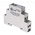 RS PRO DIN Rail Mount Timer Relay, 12 → 230V ac/dc, 0.1 s → 100h, SPDT