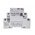 RS PRO DIN Rail Mount Timer Relay, 12 → 230V ac/dc, 0.1 s → 100h, SPDT