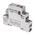 RS PRO DIN Rail Mount Timer Relay, 12 → 230V ac/dc, 0.1 s → 100h, SPDT