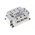 Sensata / Crydom GN3 Series Solid State Relay, 25 A rms Load, Panel Mount, 600 V ac Load, 36 V ac Control