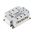 Sensata / Crydom GN3 Series Solid State Relay, 50 A rms Load, Panel Mount, 600 V ac Load, 260 V ac Control