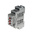RS PRO DIN Rail Mount Timer Relay, 12 → 240V ac/dc, 4-Contact, 0.1 s → 10days, 4PDT
