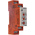 Broyce Control DIN Rail Mount Timer Relay, 24 → 230 V ac/12 → 230V dc, 2-Contact, 0.1 s → 100h,