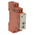 Broyce Control DIN Rail Mount Timer Relay, 12 → 230V ac/dc, 1-Contact, 0.1 s → 100h, 1-Function, SPDT