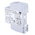 Carlo Gavazzi DIN Rail Mount Timer Relay, 24 → 240 V ac, 24V dc, 2-Contact, 0.1 s → 100h, SPDT