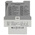 RS PRO DIN Rail Mount Timer Relay, 24 → 240V ac/dc, 1-Contact, 0.1 s → 120days, SPDT