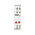 RS PRO DIN Rail Mount Timer Relay, 24 → 240V ac/dc, 2-Contact, 0.6 → 600s, 1-Function, DPDT