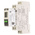 RS PRO DIN Rail Mount Timer Relay, 24 → 240V ac/dc, 1-Contact, 01. s → 999h, SPDT