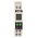 RS PRO DIN Rail Mount Timer Relay, 24 → 240V ac/dc, 1-Contact, 01. s → 999h, SPDT
