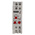 RS PRO DIN Rail Mount Timer Relay, 24 → 240V ac/dc, 2-Contact, 3 → 120s, 1-Function, SPST