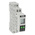 RS PRO DIN Rail Mount Timer Relay, 24 → 240V ac/dc, 1-Contact, 01. s → 999h, SPDT