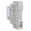 RS PRO DIN Rail Mount Timer Relay, 24 → 240V ac/dc, 1-Contact, 01. s → 999h, SPDT