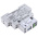 RS PRO DIN Rail Mount Timer Relay, 24 → 240V ac/dc, 2-Contact, 01. s → 999h, DPST