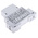 RS PRO DIN Rail Mount Timer Relay, 24 → 240V ac/dc, 2-Contact, 01. s → 999h, DPST