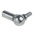 RS PRO Steel M5 Ball and Socket Joint, 28.5mm x 25mm