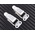 RS PRO Stainless Steel Toggle Latch, 50 x 22.4 x 12mm