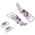 RS PRO Stainless Steel Toggle Latch, 50 x 22.4 x 12mm