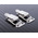 RS PRO Stainless Steel Toggle Latch, 50 x 22.4 x 12mm