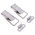 RS PRO Stainless Steel Toggle Latch, 50 x 22.4 x 12mm