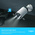 TP-Link Network Outdoor IR Battery Powered Wifi CCTV Camera, 2560 x 1440 pixels Resolution