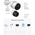 Reolink Indoor, Outdoor PoE Solar Powered CCTV Camera, 2560 x 1440 Resolution