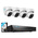 Reolink Network Indoor, Outdoor IR PoE CCTV Camera, 4096 x 2512 Resolution