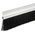 RS PRO Black Aluminium, Nylon Brush Strip, 60mm