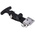 RS PRO Rubber, Stainless Steel Toggle Latch, 130 x 34 x 22mm