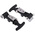 RS PRO Rubber, Stainless Steel Toggle Latch, 130 x 34 x 22mm