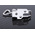 RS PRO Stainless Steel Toggle Latch, 75 x 26.5 x 16.5mm