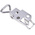 RS PRO Stainless Steel Toggle Latch, 75 x 26.5 x 16.5mm