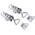 RS PRO Stainless Steel Toggle Latch, 75 x 26.5 x 16.5mm