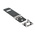 RS PRO Stainless Steel Hasp & Staple, 90 x 36mm