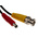 RS PRO Cable CCTV Cable for use with CCTV Cameras, Recorders, DVRs, Monitors