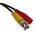 RS PRO Cable CCTV Cable for use with CCTV Cameras, Recorders, DVRs, Monitors