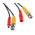 RS PRO 20m Cable CCTV Cable for use with CCTV Cameras, Recorders, DVRs, Monitors