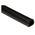 RS PRO Black EPDM Edging Strip, 20m