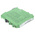 Phoenix Contact 1 Channel Galvanic Barrier, Isolating Amplifier, Current, Voltage Input, Current, Voltage Output, ATEX