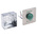 RS PRO Plastic Domed Push Button