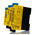 Turck 2 Channel Galvanic Barrier, Isolating Amplifier, NAMUR Sensor, Switch Input, Relay Output, ATEX, IECEx