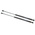 Camloc Steel Gas Strut, with Ball & Socket Joint, End Joint, 440mm Extended Length, 200mm Stroke Length