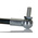 Camloc Steel Gas Strut, with Ball & Socket Joint, End Joint, 245mm Extended Length, 100mm Stroke Length