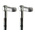 Camloc Steel Gas Strut, with Ball & Socket Joint, End Joint, 545mm Extended Length, 250mm Stroke Length