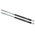 Camloc Steel Gas Strut, with Ball & Socket Joint, End Joint, 545mm Extended Length, 250mm Stroke Length