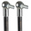 Camloc Steel Gas Strut, with Ball & Socket Joint, End Joint, 1.08m Extended Length, 500mm Stroke Length